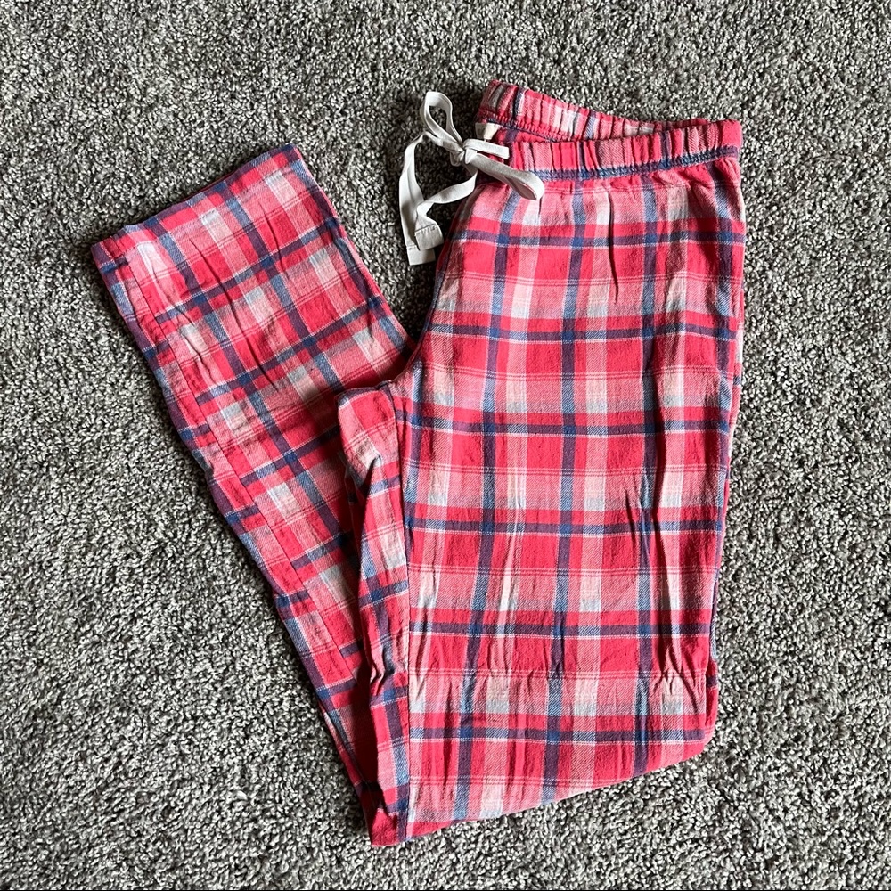 SOLD!! Aerie Plaid Flannel Pajama Pants